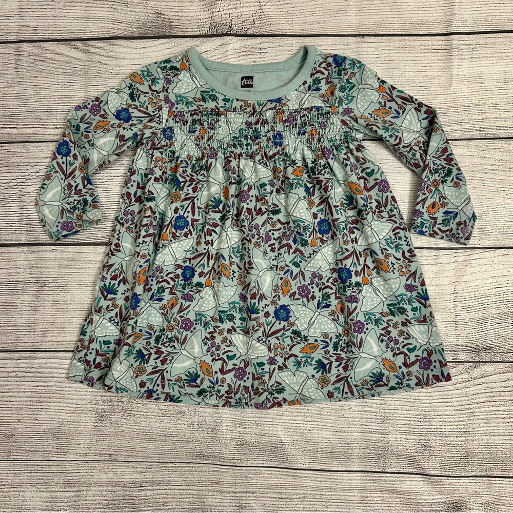 Tea Collection dress size 6-9 months girls